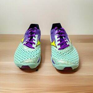 Mizuno Wave Evo Cursoris Women's 7.5‎ Running Shoes Blue 8KN‑38140 Minimalist